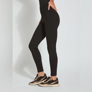 Lysse Signature Center Seam Leggings Moto Pants 1519 Black Women’s S